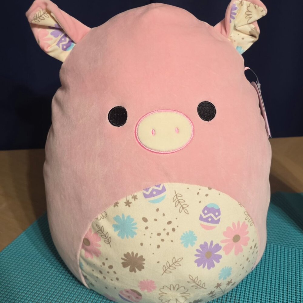Peter the Pig Easter Edition Squishmallow